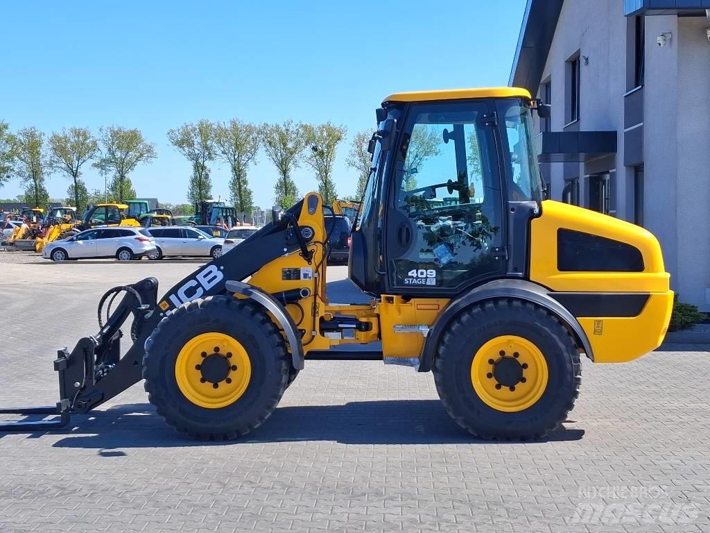 JCB 409 Фронтальные погрузчики