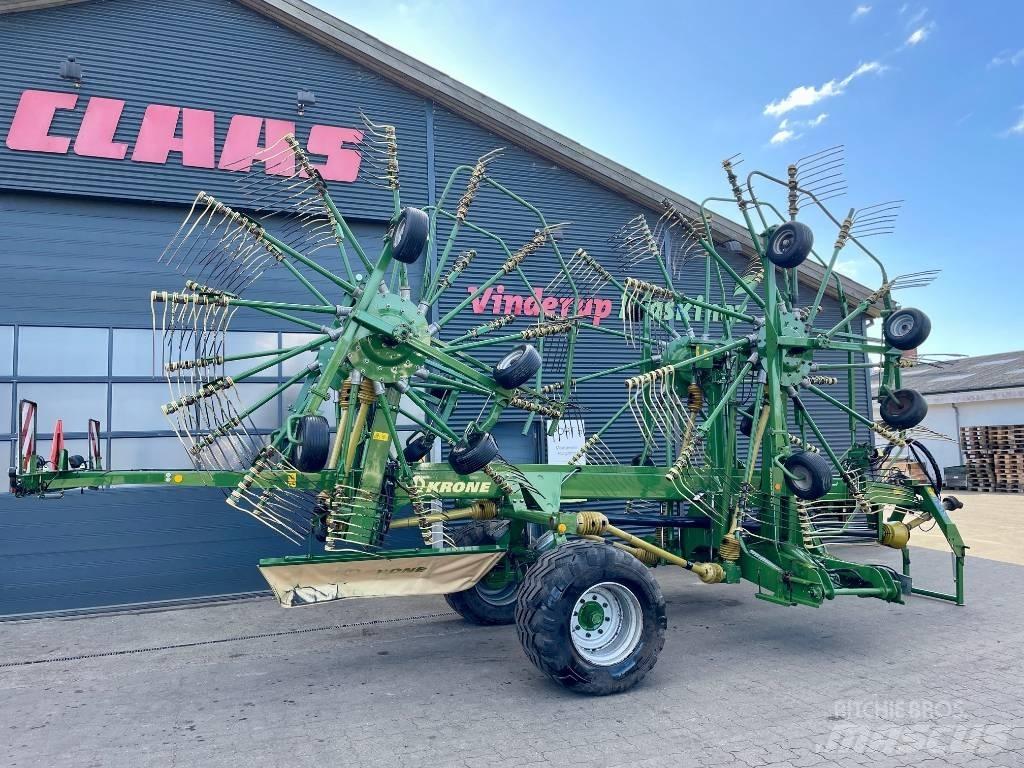 Krone Swadro 1400 Грабли-ворошилки