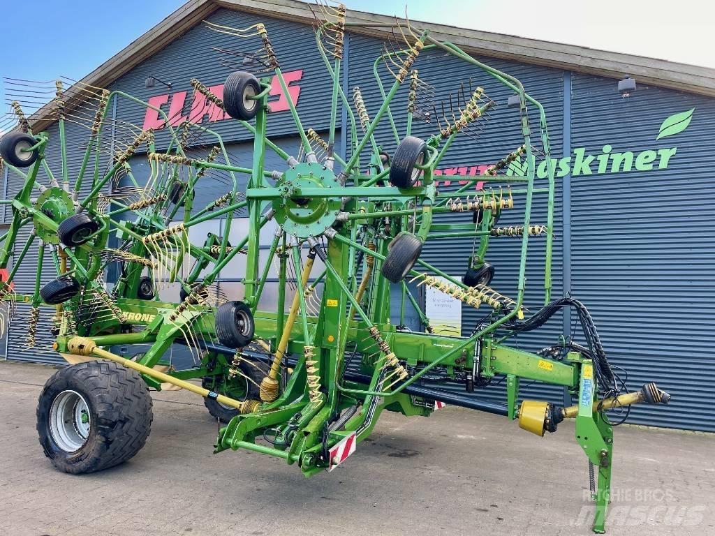 Krone Swadro 1400 Грабли-ворошилки