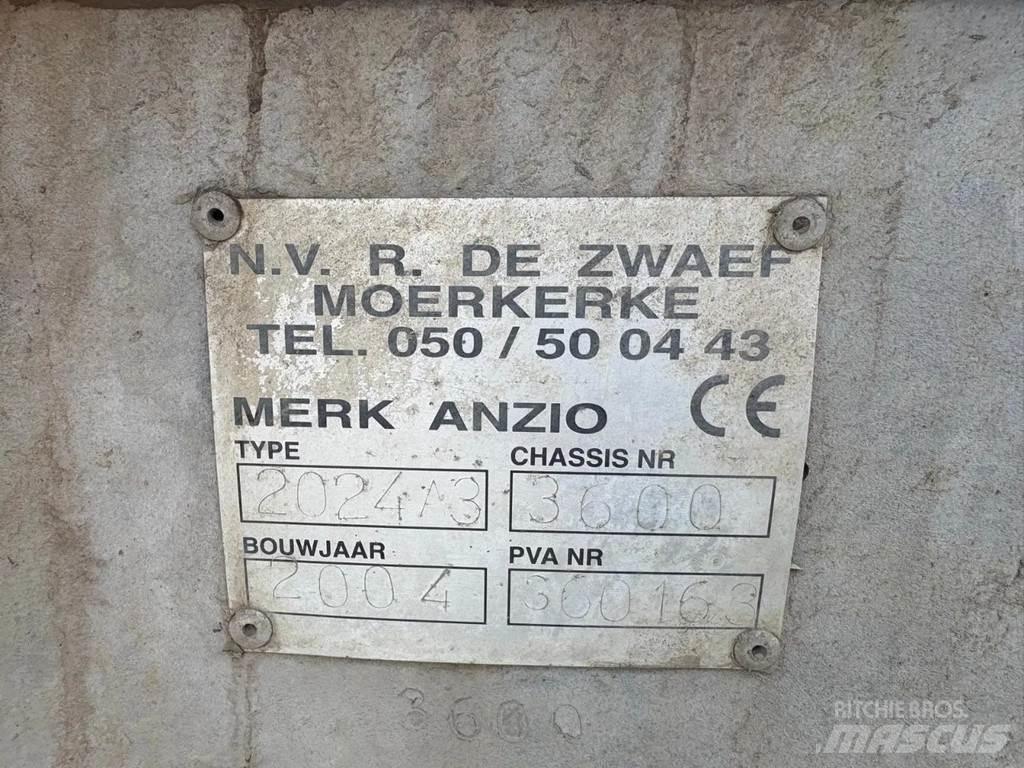  de Zwaef 2024A3 Цистерны для перевозки суспензий