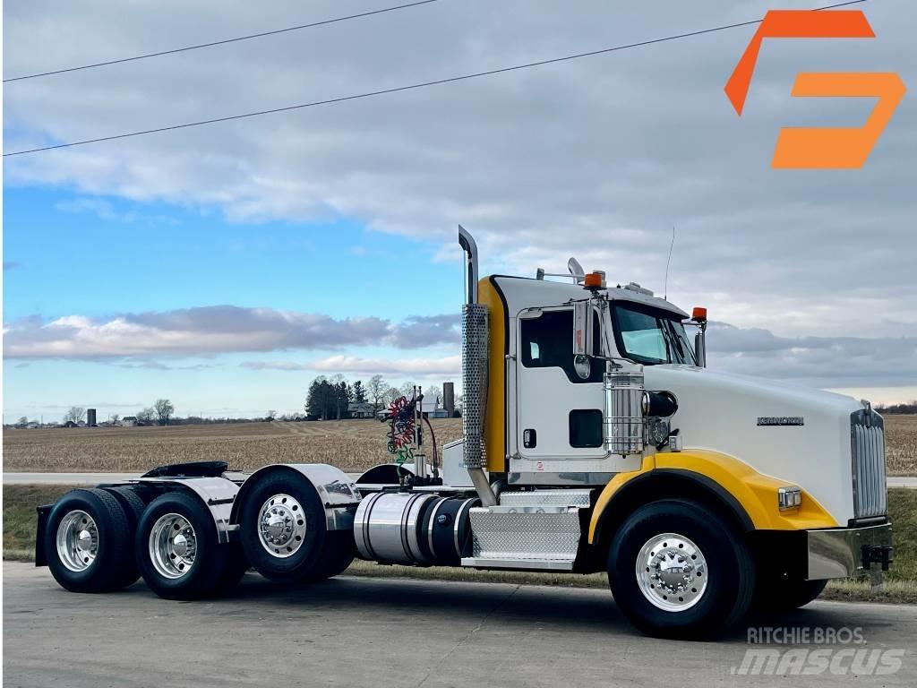 Kenworth T 800 Седельные тягачи