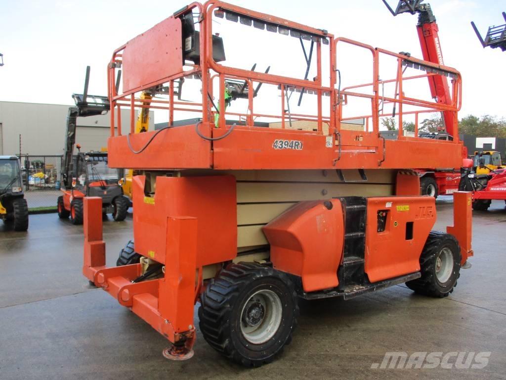 JLG 4394 RT Ножничные подъемники