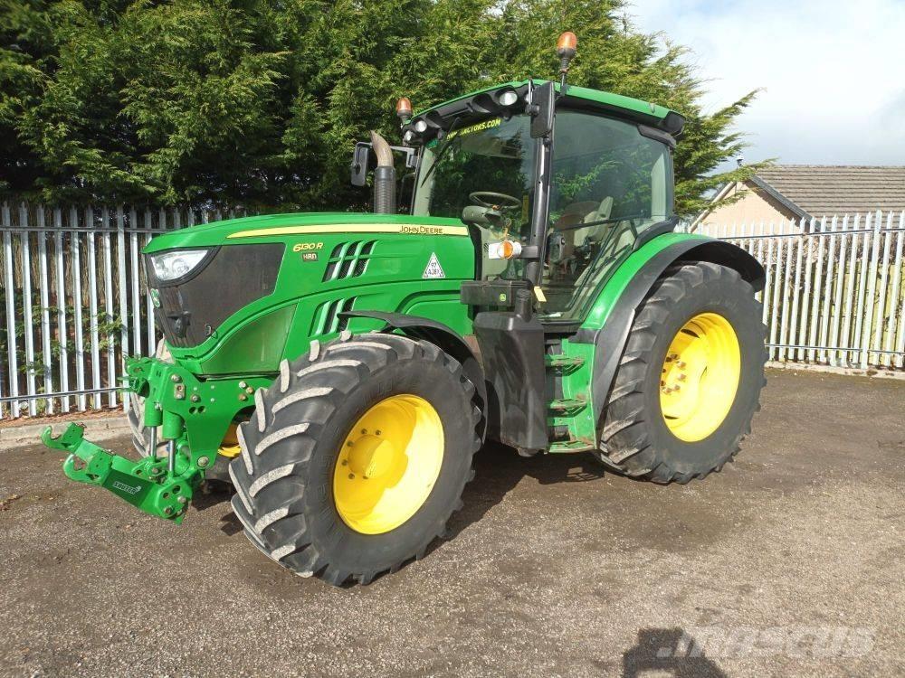 John Deere 6130 R Трактора