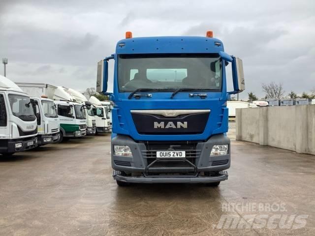 MAN TGS 32.400 Автобетоносмесители