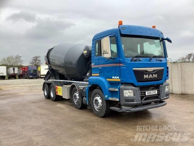 MAN TGS 32.400 Автобетоносмесители