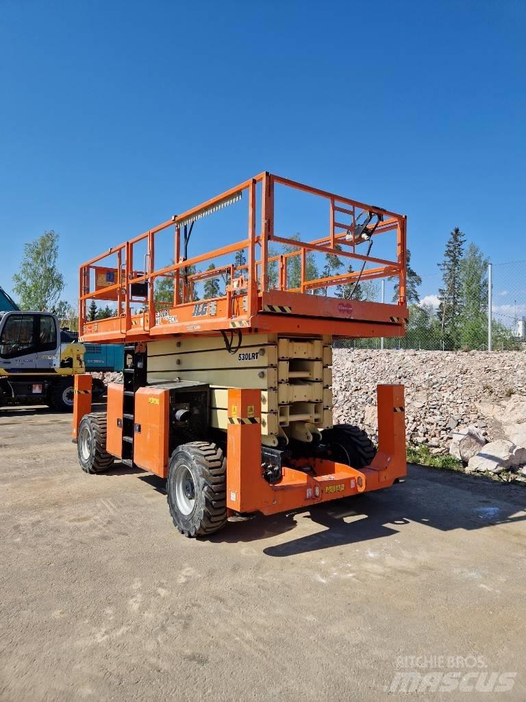 JLG 530 LRT Ножничные подъемники