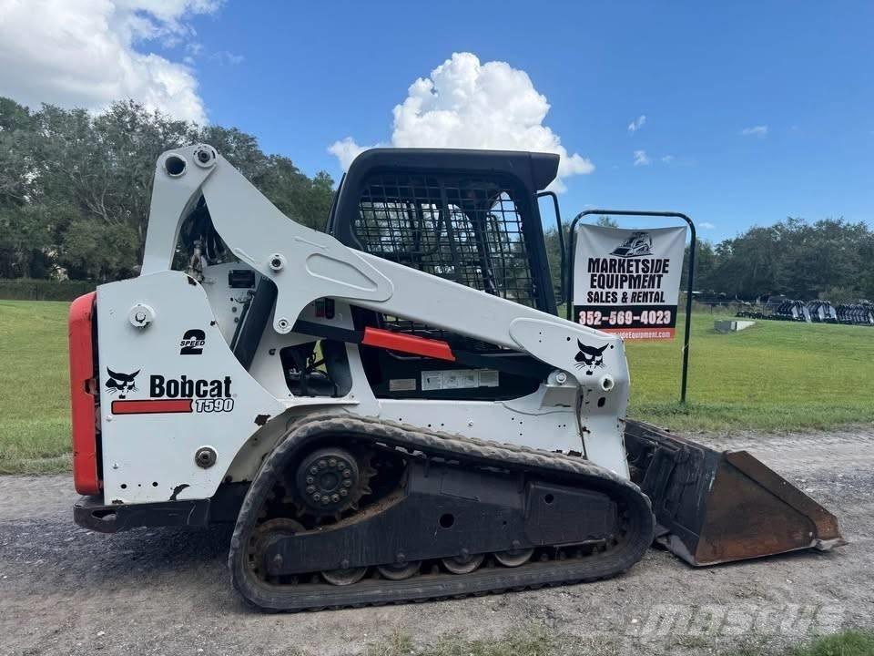 Bobcat T 590 Мини-погрузчики