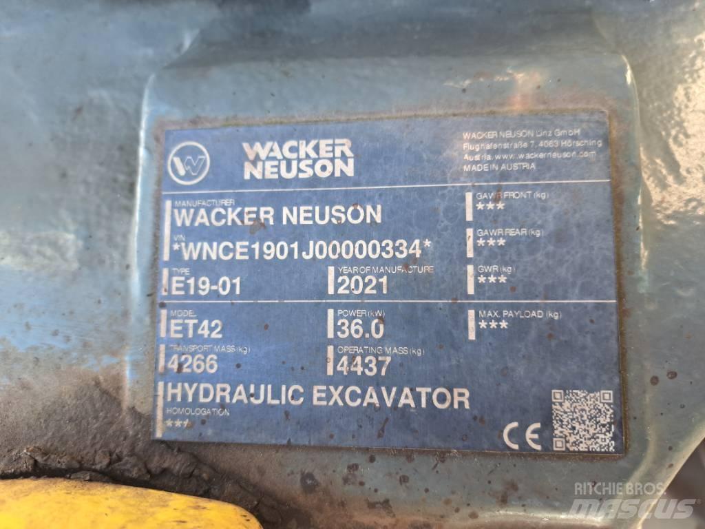 Wacker Neuson ET42 Гусеничные экскаваторы