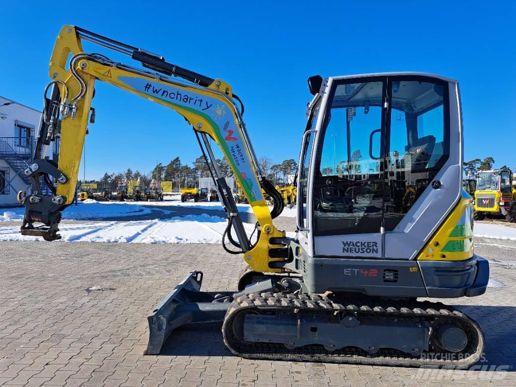 Wacker Neuson ET42 Гусеничные экскаваторы