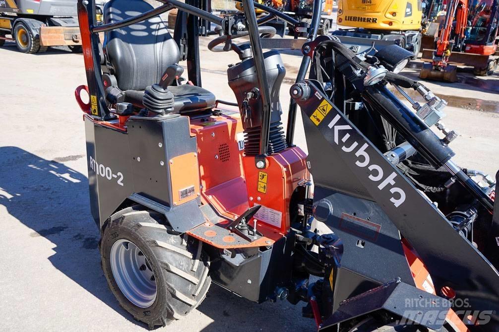 Kubota RT100-2 Малые погрузчики