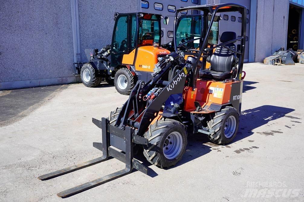 Kubota RT100-2 Малые погрузчики