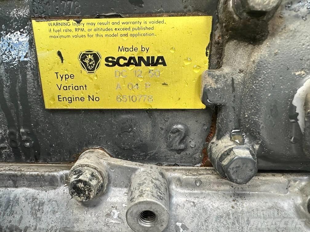 Scania DC 12 50 Двигатели
