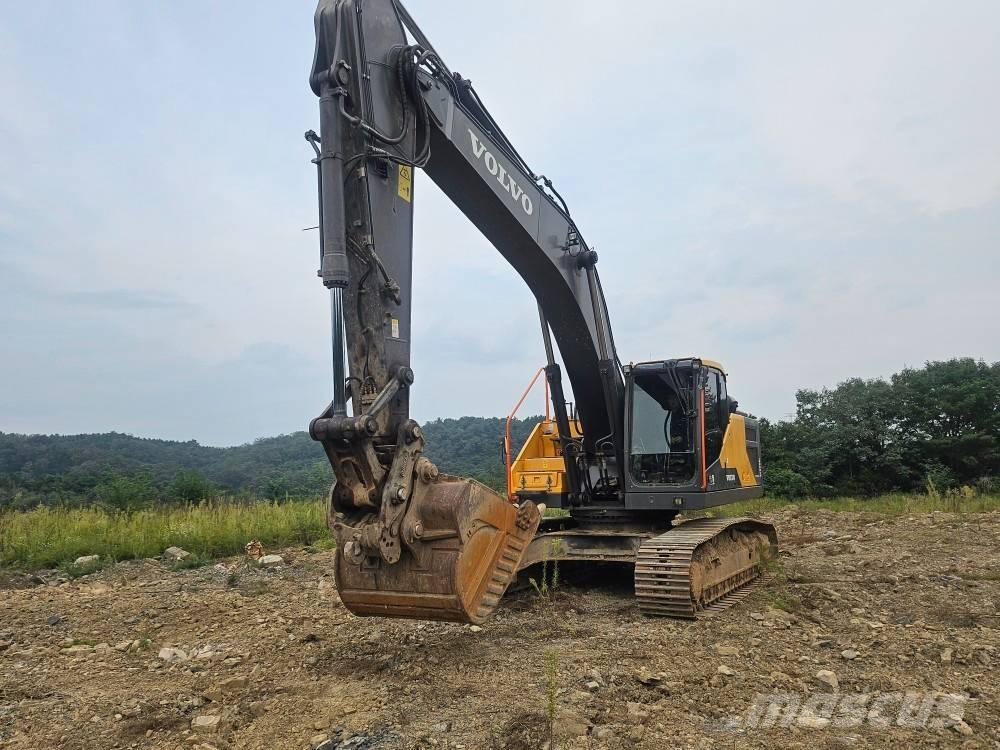 Volvo EC 300 E Гусеничные экскаваторы