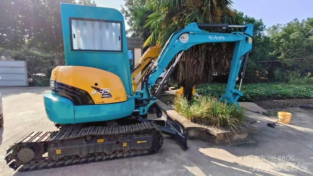 Kubota U 35 Мини-экскаваторы