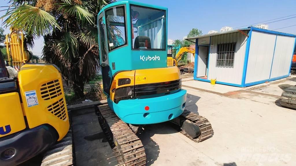 Kubota U 35 Мини-экскаваторы