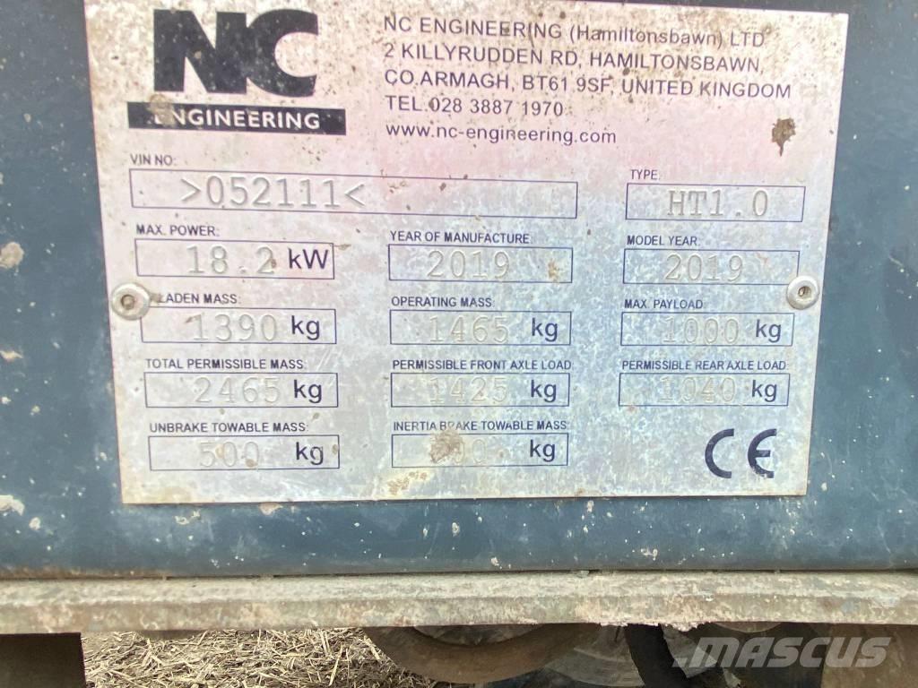 NC HT1.0 Мини-самосвалы