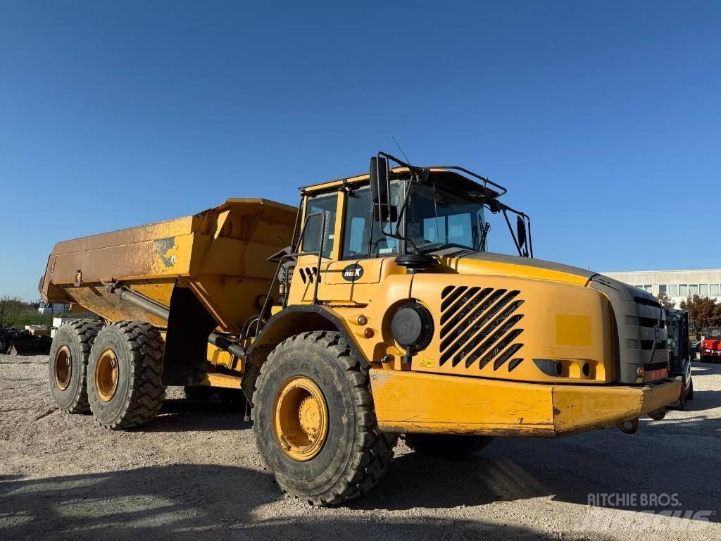 Volvo A 25 E Шарнирно-сочленённые самосвалы