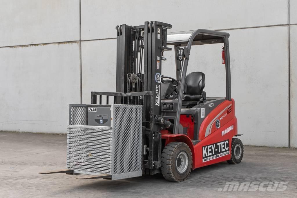 Manitou ME 430 Электропогрузчики