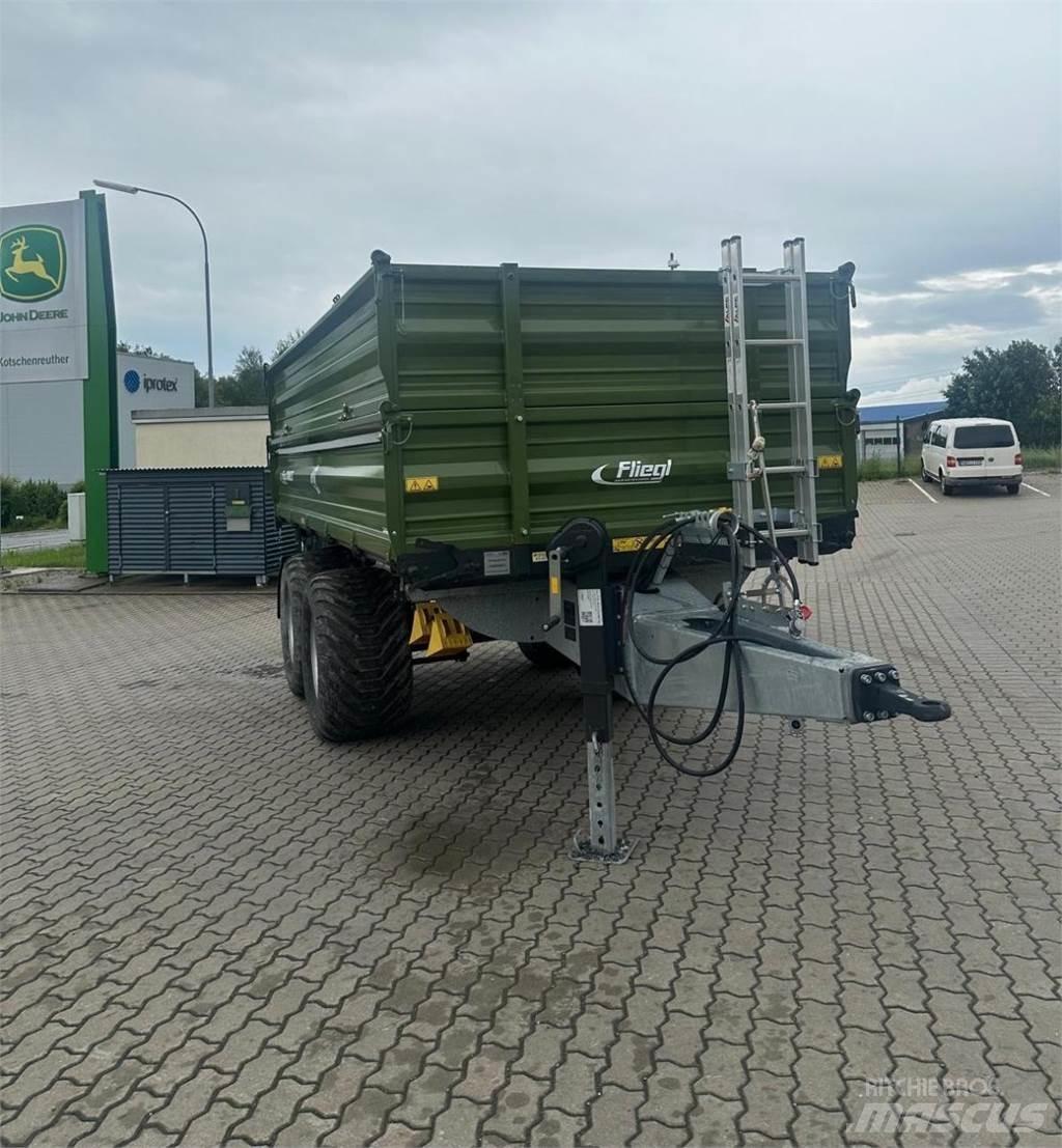 Fliegl TDK 140 FOX Обычные тракторные прицепы