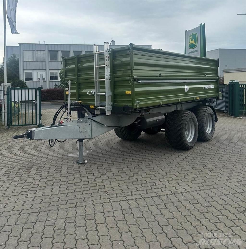 Fliegl TDK 140 FOX Обычные тракторные прицепы