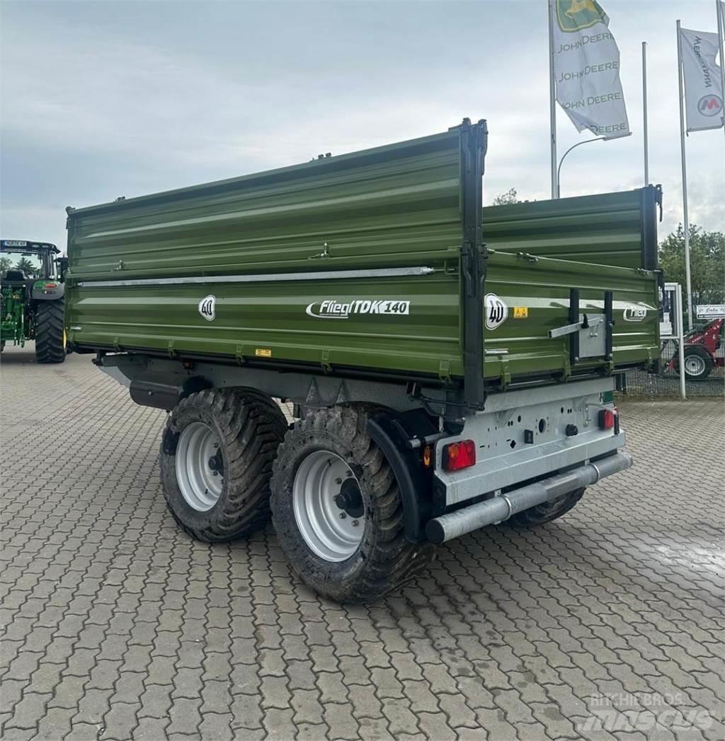 Fliegl TDK 140 FOX Обычные тракторные прицепы