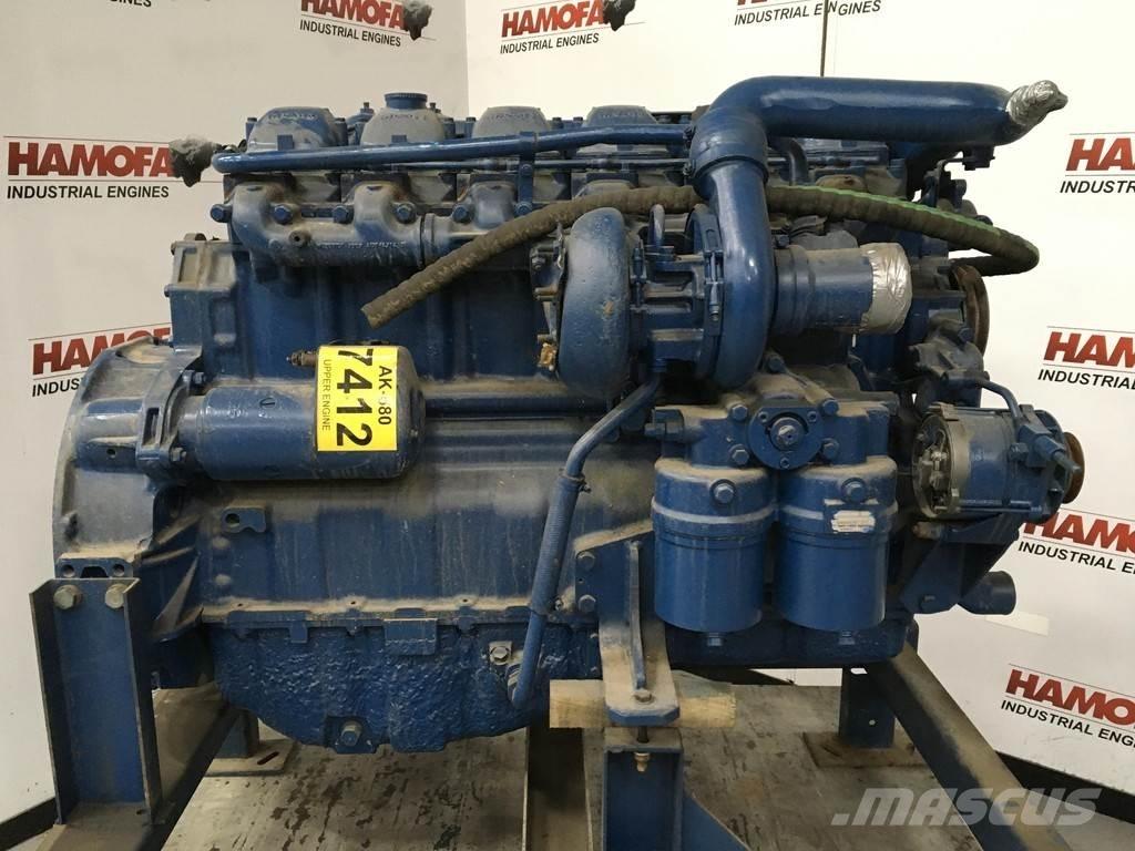 MAN D2566 MTE USED Строительная техника - Другие