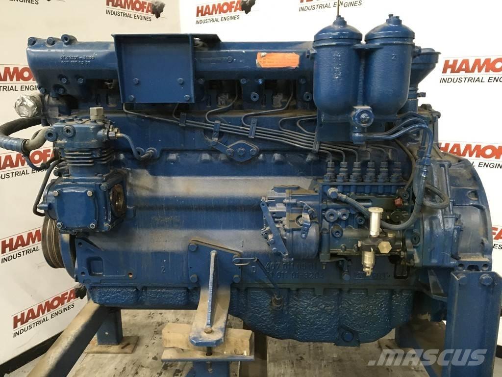 MAN D2566 MTE USED Строительная техника - Другие