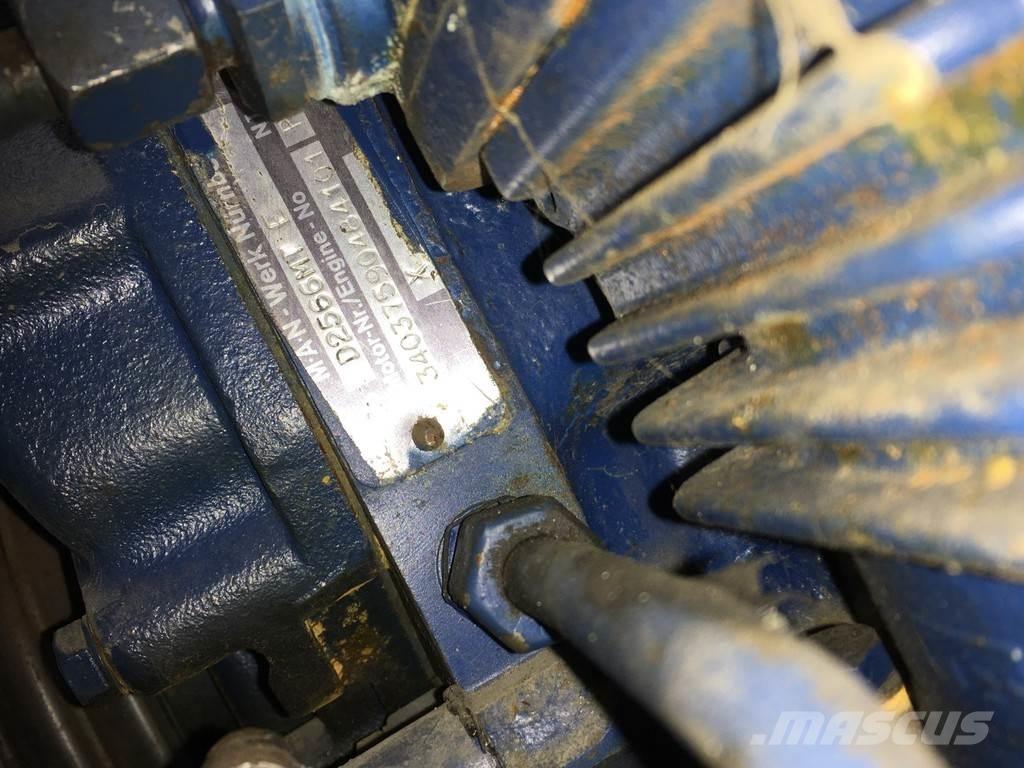 MAN D2566 MTE USED Строительная техника - Другие