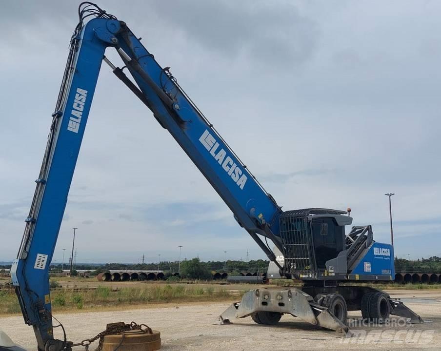 Fuchs MHL350 F Перегружатели металлолома/промышленные погрузчики