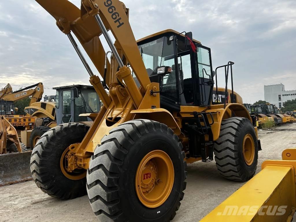 CAT 966H Фронтальные погрузчики
