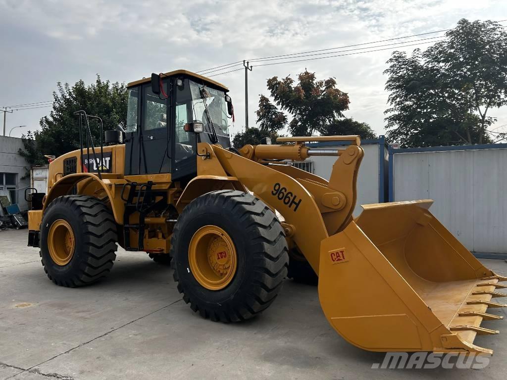 CAT 966H Фронтальные погрузчики