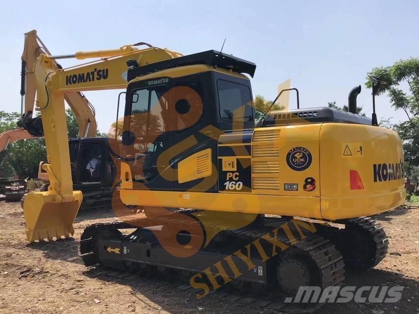 Komatsu PC160 Гусеничные экскаваторы