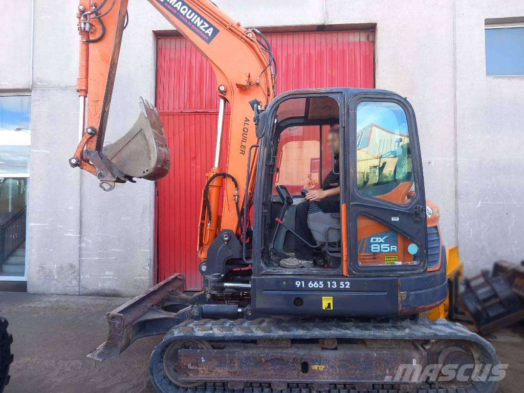 Doosan DX 85 R-3 Малые экскаваторы 7т-12т