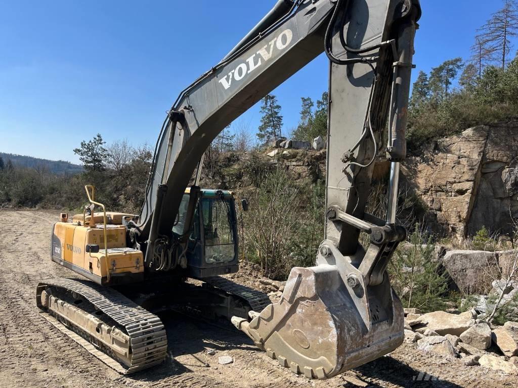 Volvo EC 290 C L Гусеничные экскаваторы