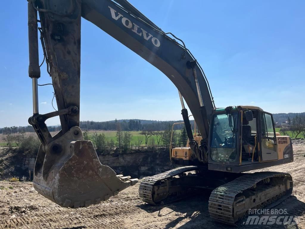 Volvo EC 290 C L Гусеничные экскаваторы