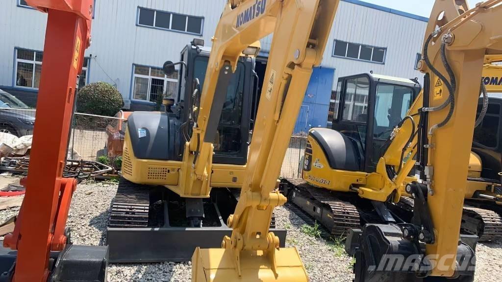 Komatsu PC 55 MR Гусеничные экскаваторы
