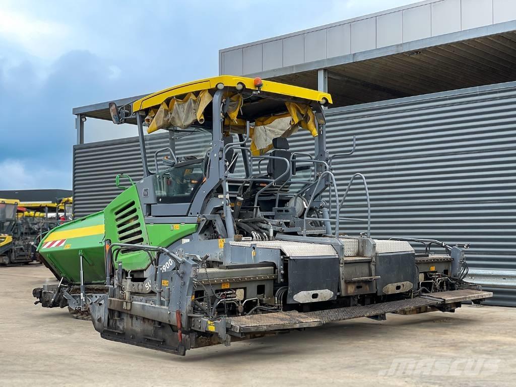 Vögele SUPER 1900-3I Асфальтоукладчики