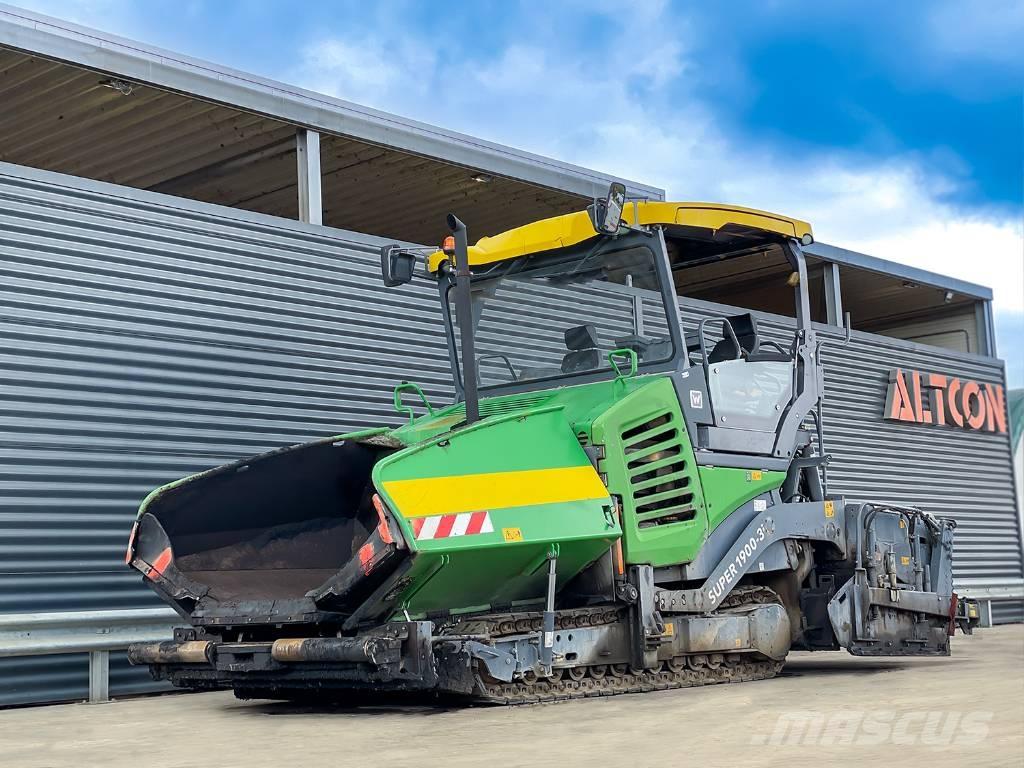 Vögele SUPER 1900-3I Асфальтоукладчики