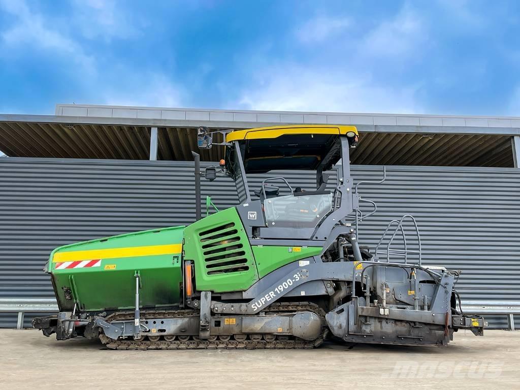 Vögele SUPER 1900-3I Асфальтоукладчики