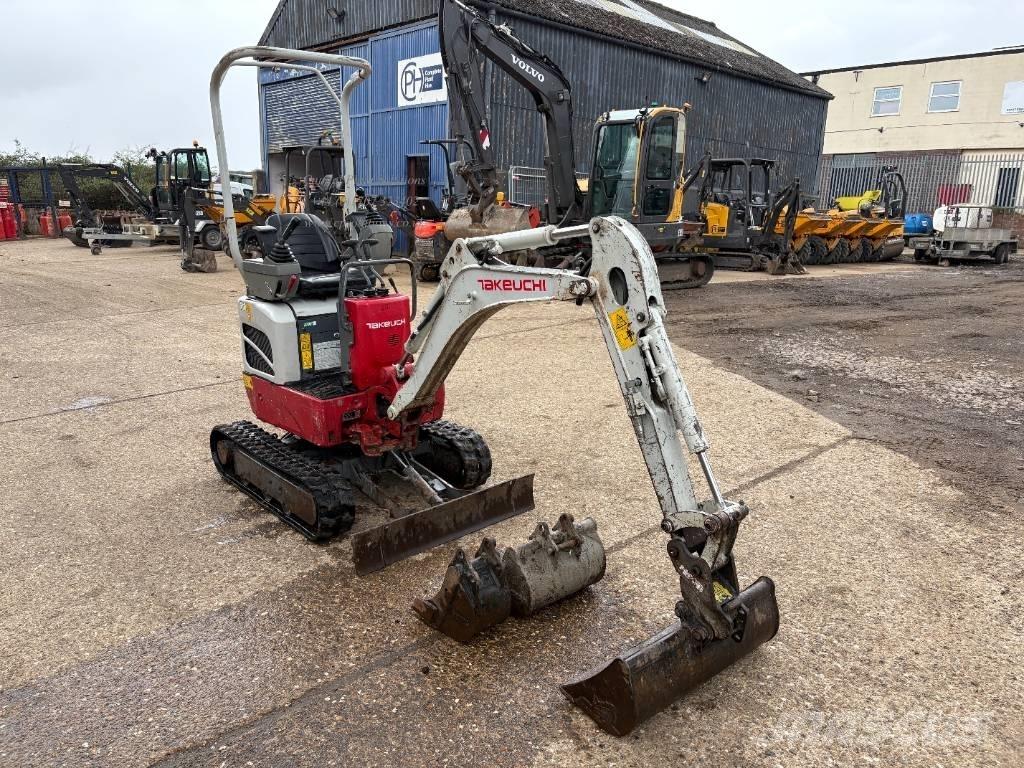 Takeuchi TB 210 R Мини-экскаваторы