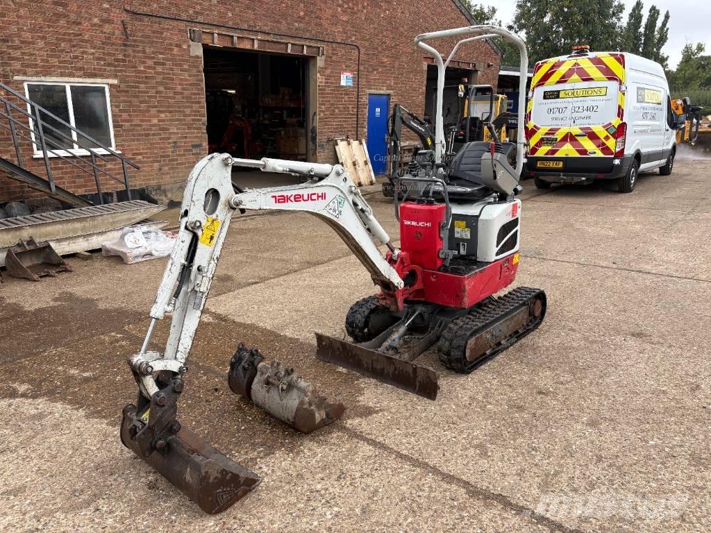 Takeuchi TB 210 R Мини-экскаваторы