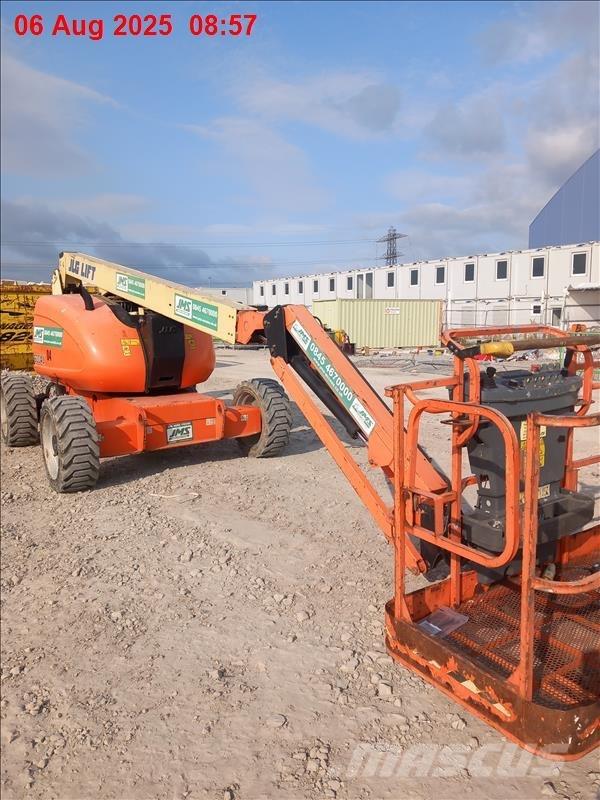 JLG 600 AJ Коленчатые подъемники