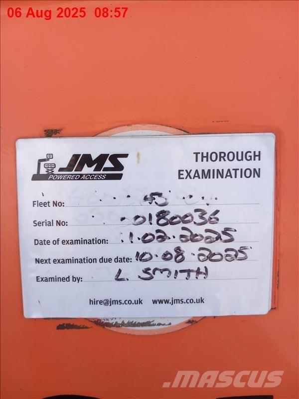 JLG 600 AJ Коленчатые подъемники