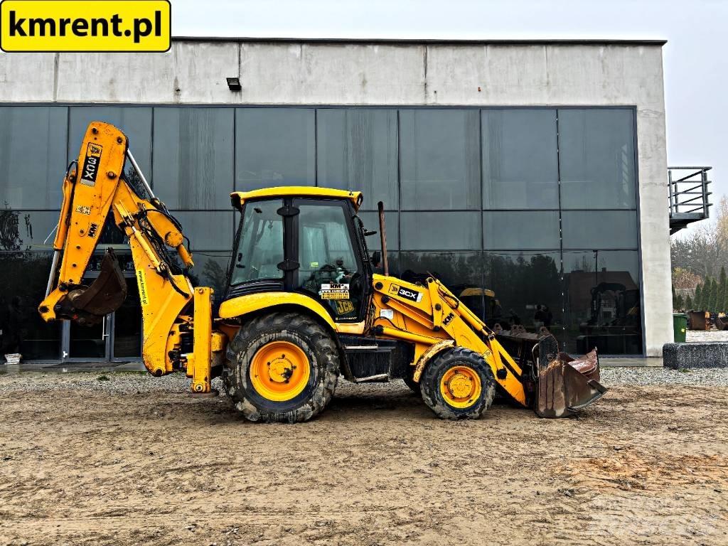 JCB 3 CX Экскаваторы-погрузчики
