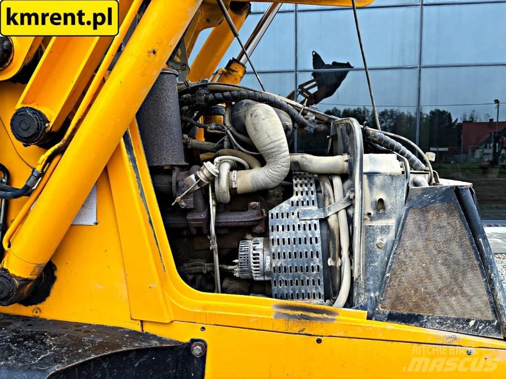 JCB 3 CX Экскаваторы-погрузчики