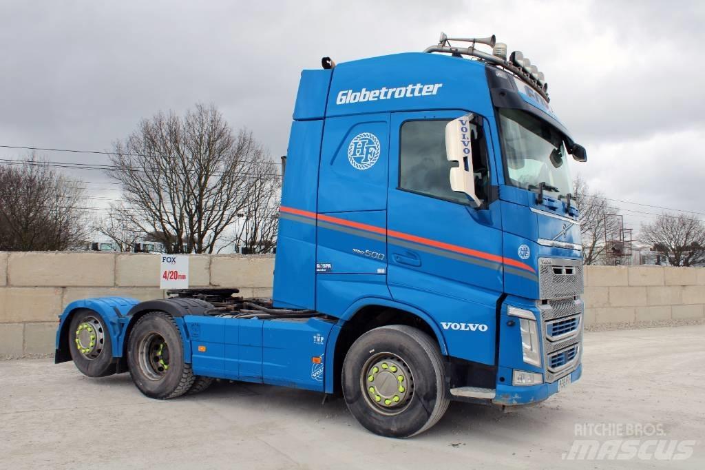 Volvo FH 500 Седельные тягачи