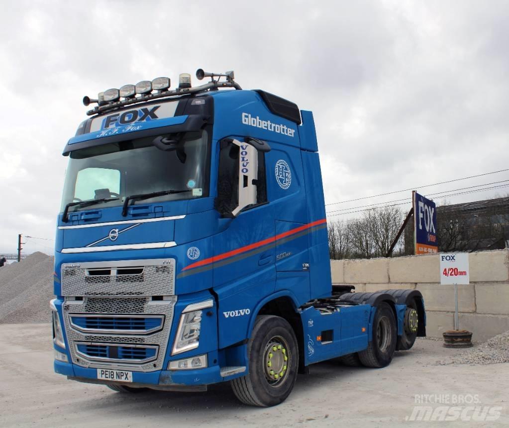 Volvo FH 500 Седельные тягачи