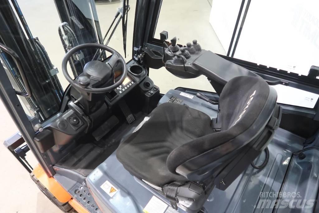 Toyota 8FBE20T Электропогрузчики