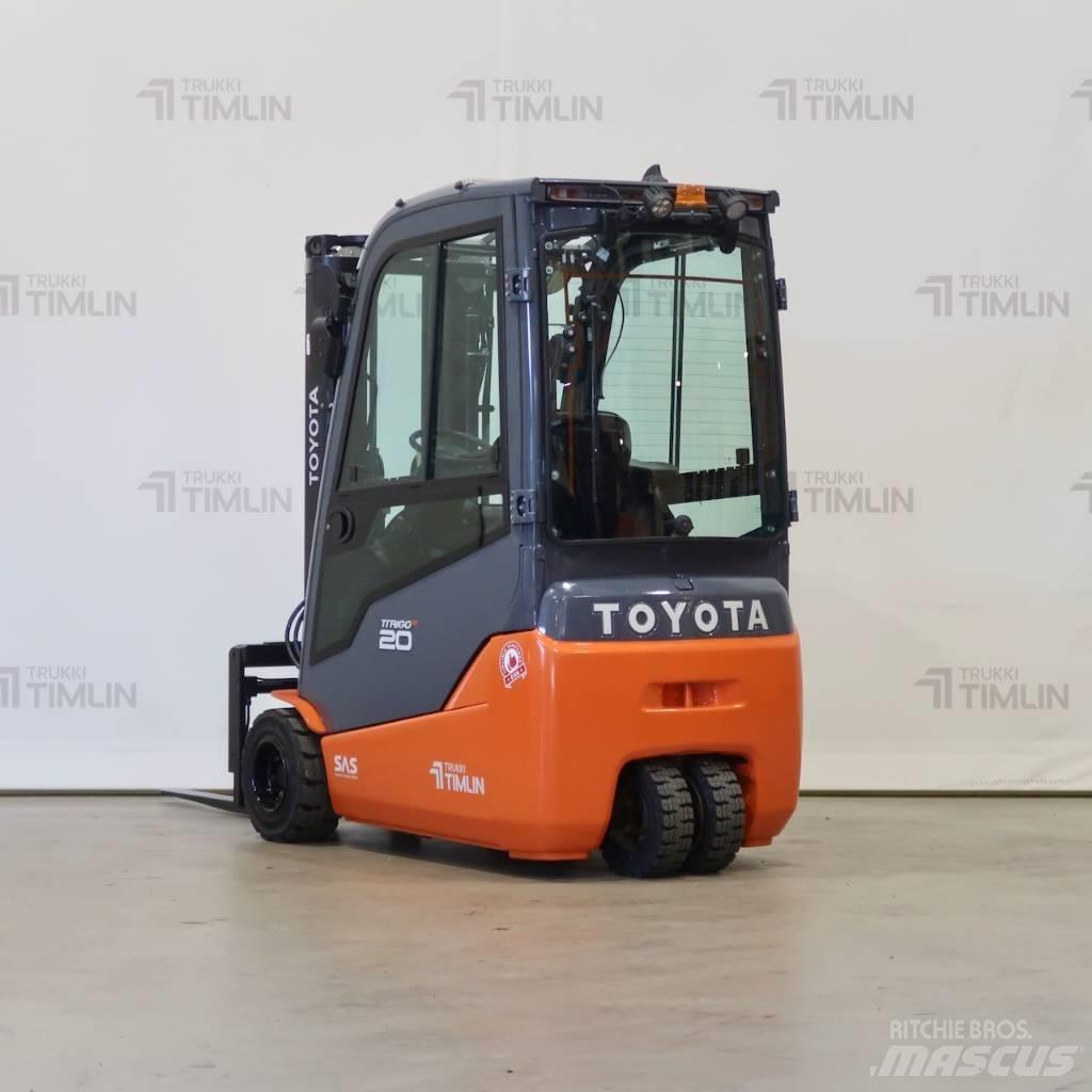 Toyota 8FBE20T Электропогрузчики