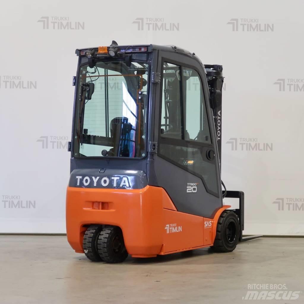 Toyota 8FBE20T Электропогрузчики
